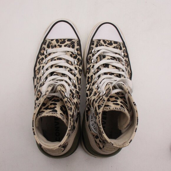 Converse Chuck Taylor CPX70 Women’s Size 6.5 Hi Leopard Print Sneakers 571246C - Picture 9 of 9